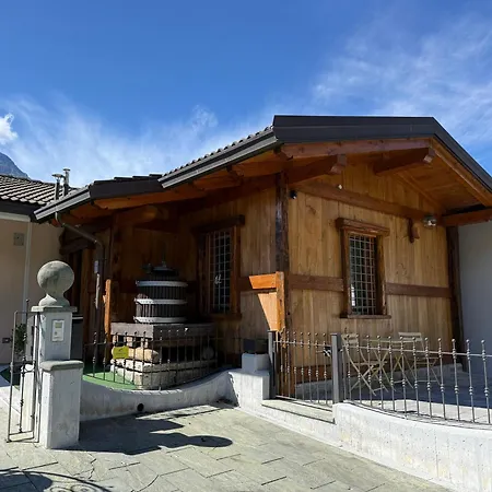 公寓 La Maison De Vali 奥斯塔